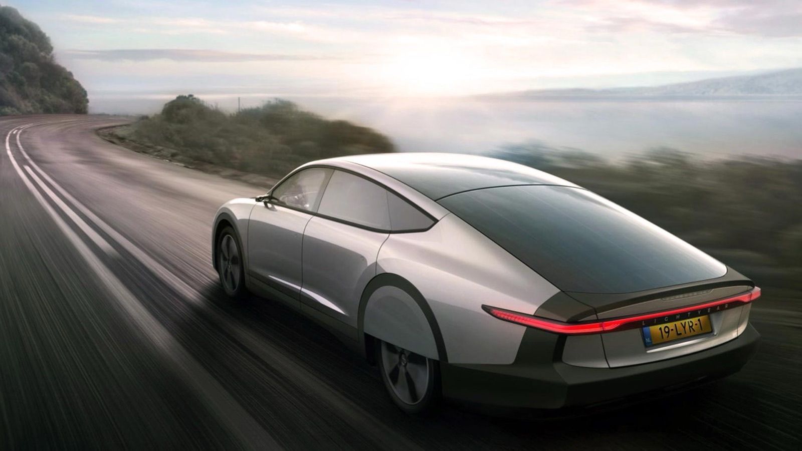 Coche eléctrico en pruebas de homologación de consumo