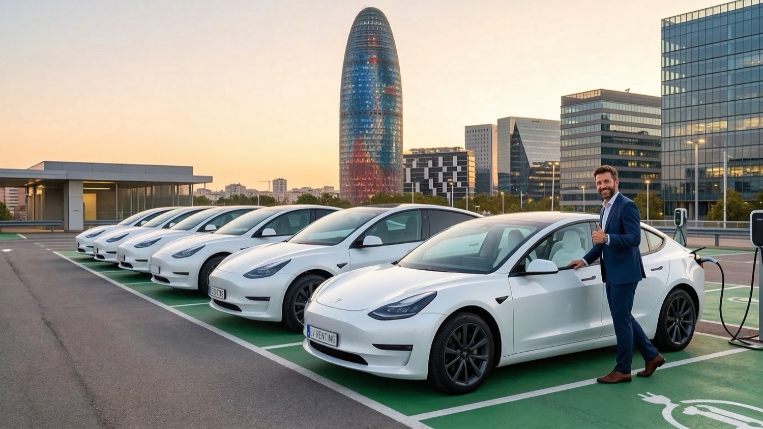 Coches eléctricos en stock listos para entrega inmediata