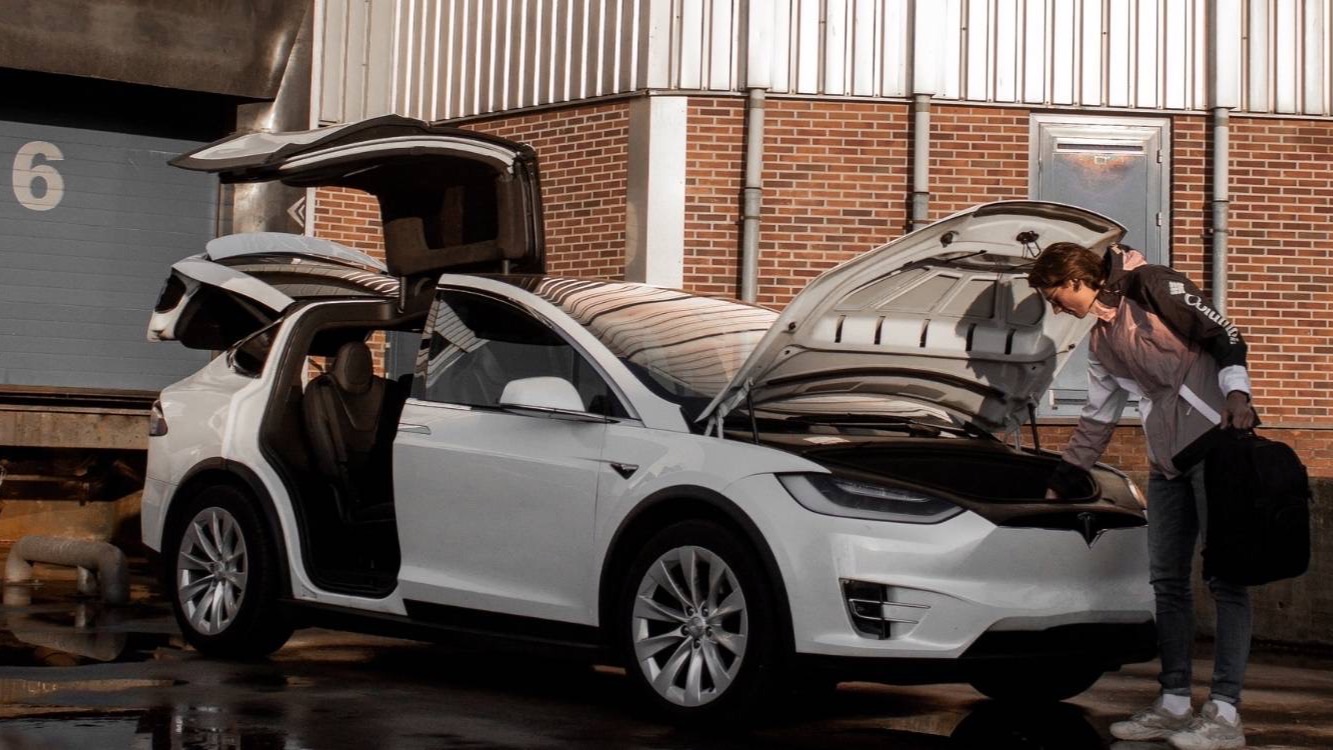 Flota de coches eléctricos de empresa