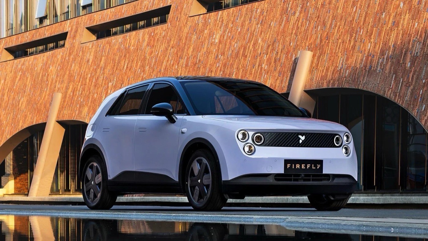 Nio Firefly, coche eléctrico compacto, vista exterior
