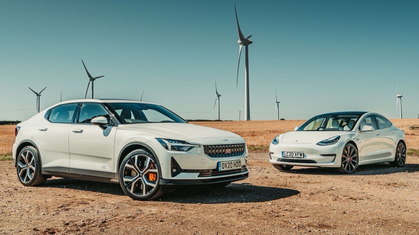 Polestar y Tesla comparados como alternativas de coche eléctrico premium