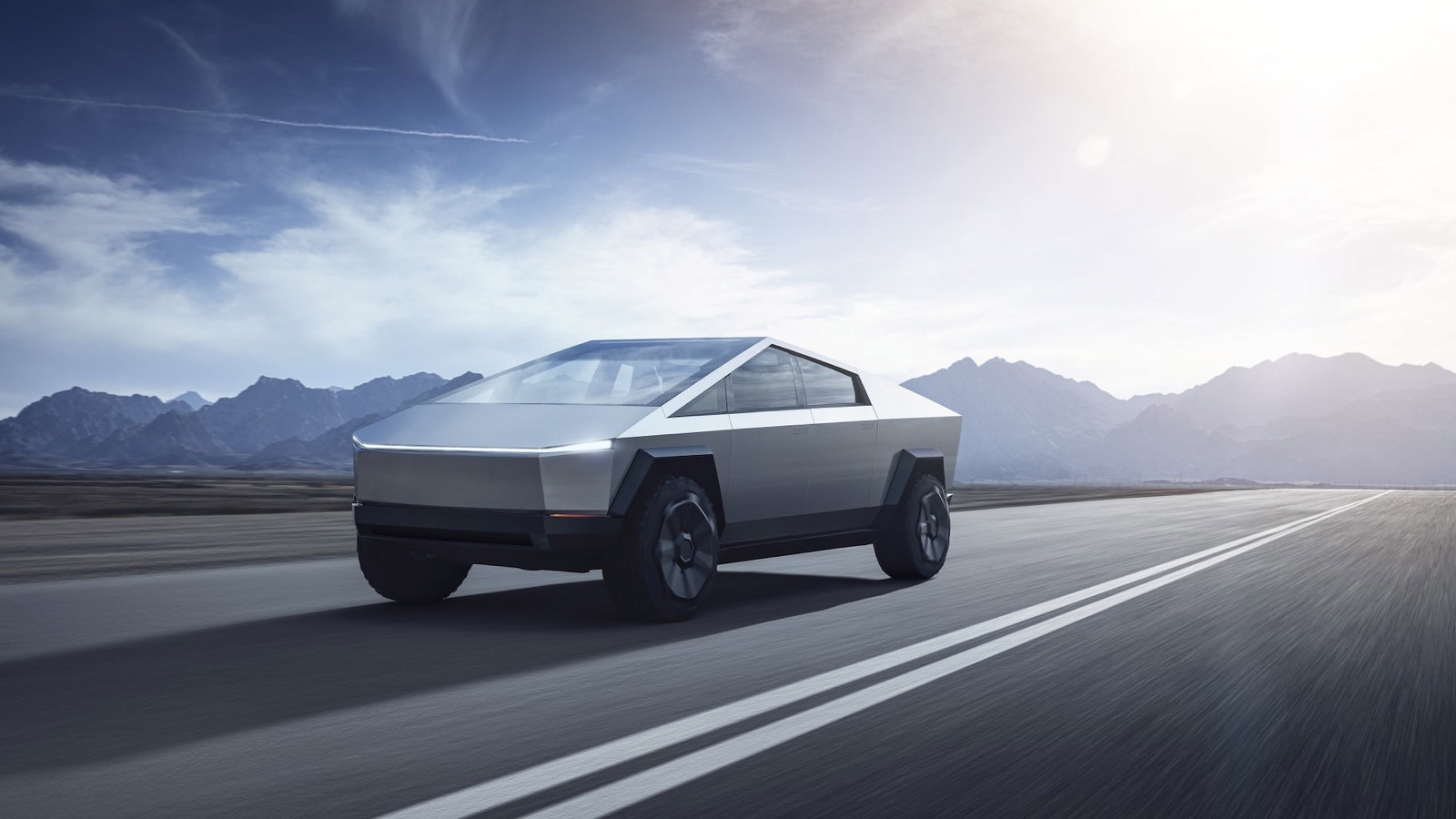 Tesla Cybertruck, la pick-up eléctrica de diseño angular