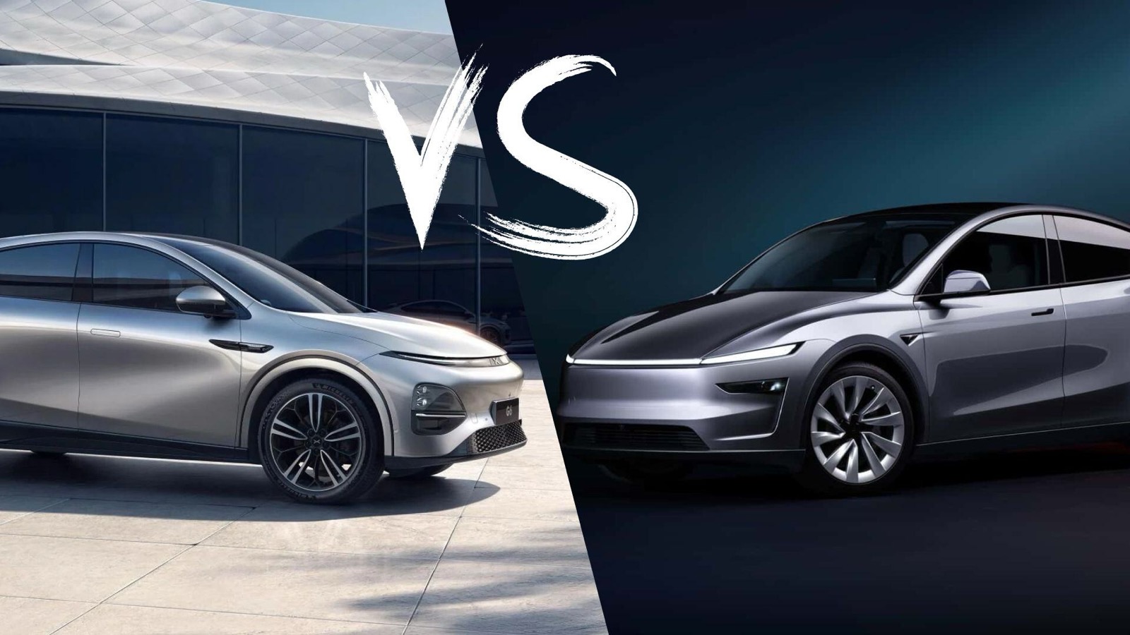 Tesla Model Y Juniper y Xpeng G6 comparados frente a frente