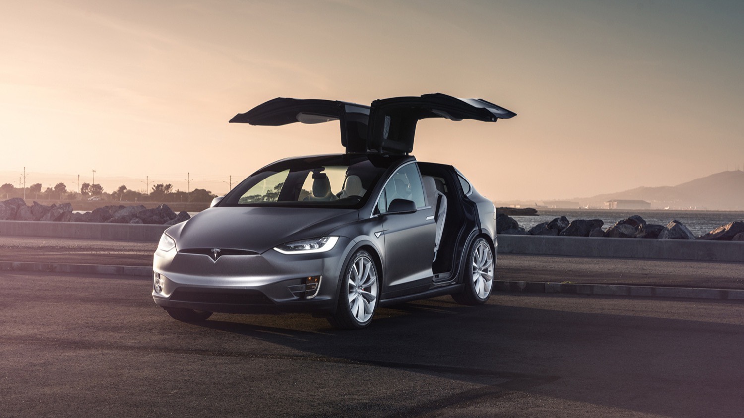 Tesla Model X, todoterreno eléctrico