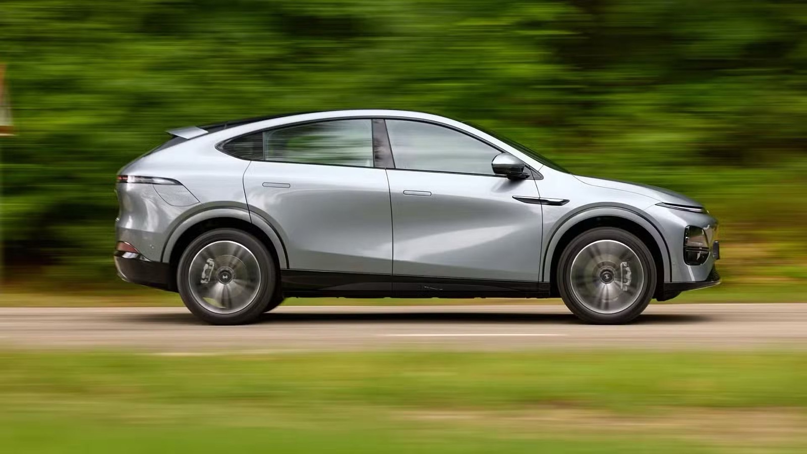 Xpeng G7, SUV eléctrico, vista exterior
