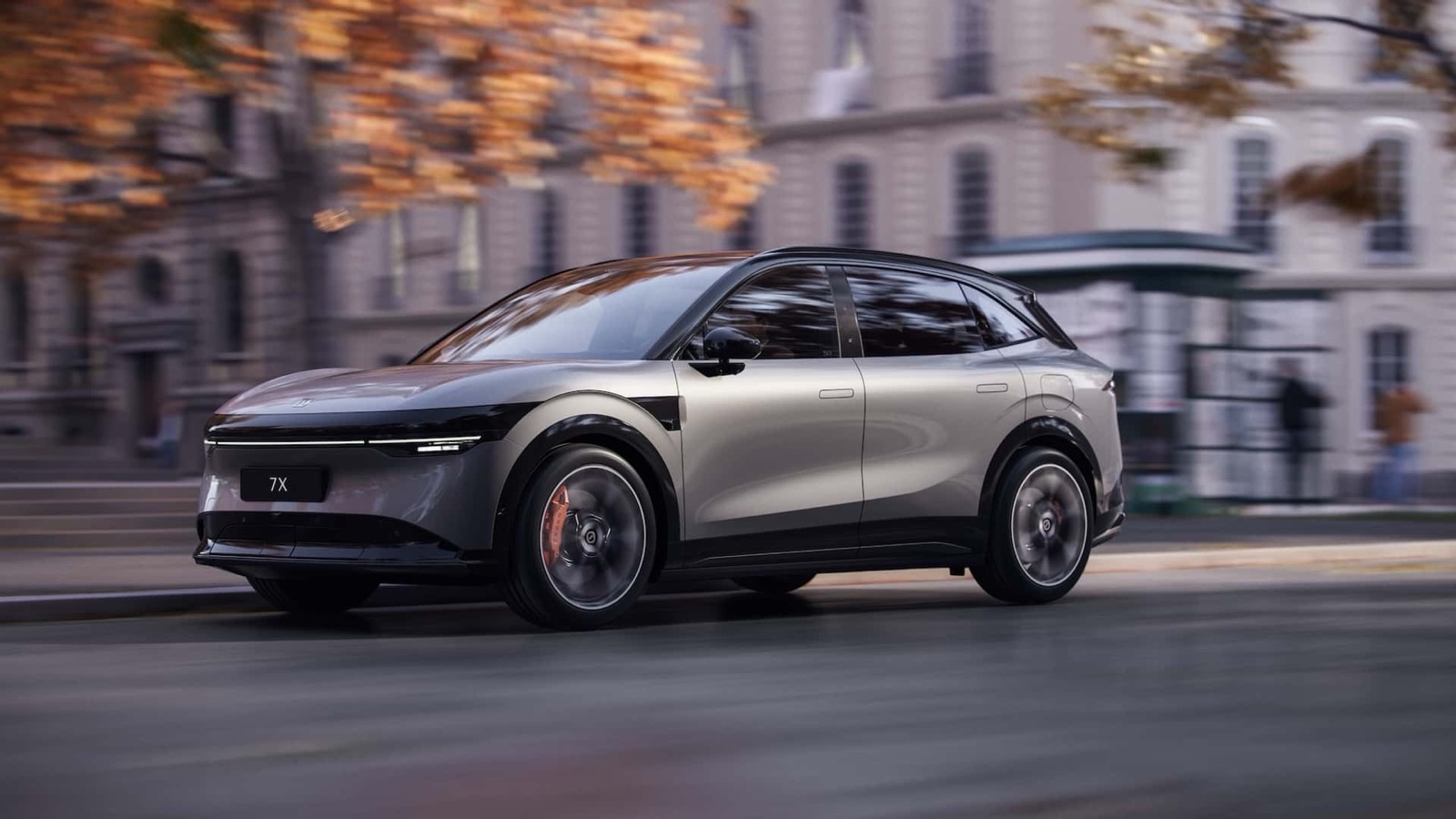 Zeekr 7X, SUV eléctrico, vista exterior